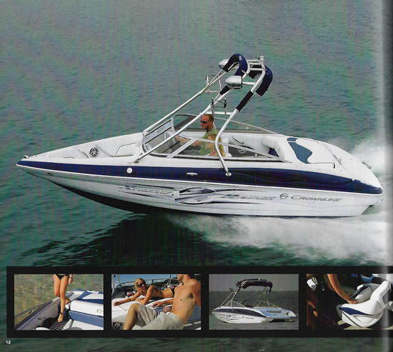 Crownline 2009 Sport Boats Brochure