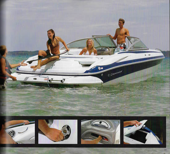 Crownline 2009 Sport Boats Brochure
