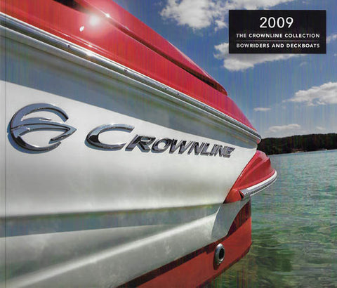 Crownline 2009 Sport Boats Brochure