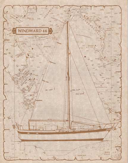 Irwin Windward 44 Brochure