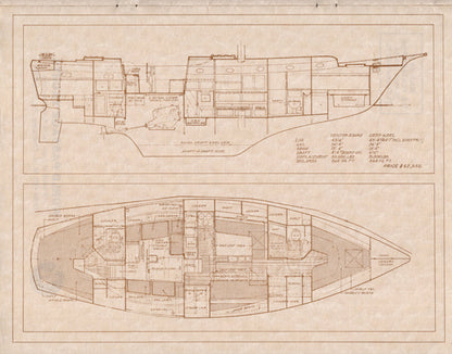 Irwin Windward 44 Brochure