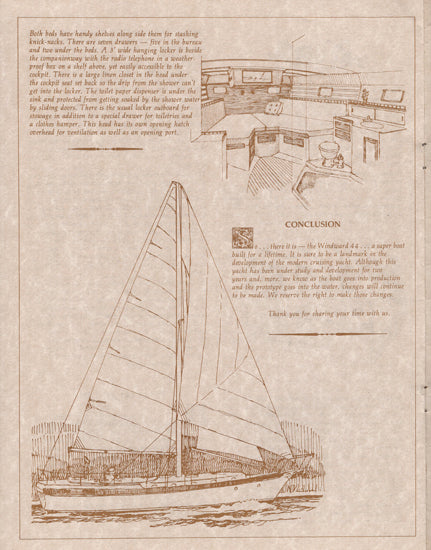 Irwin Windward 44 Brochure