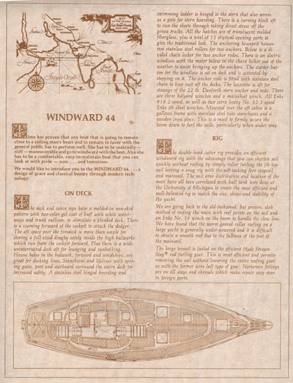 Irwin Windward 44 Brochure