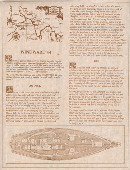 Irwin Windward 44 Brochure