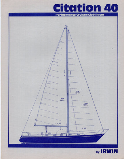 Irwin Citation 40 Brochure