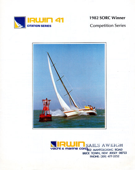 Irwin Citation 41 Brochure