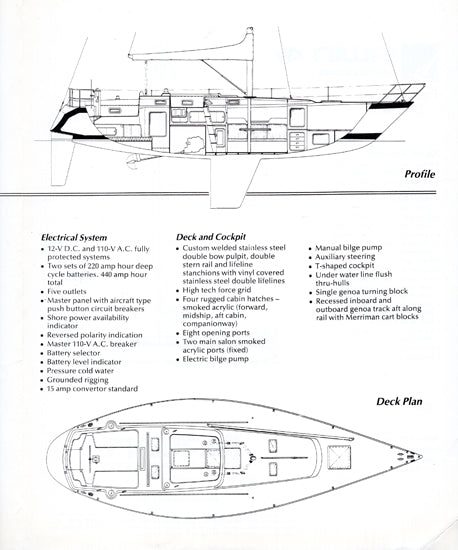 Irwin Citation 41 Brochure