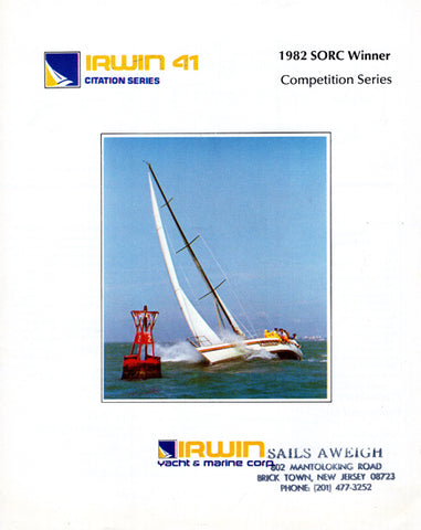 Irwin Citation 41 Brochure