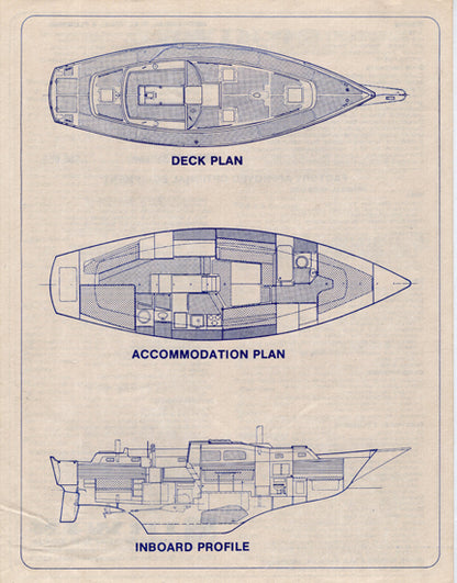 Irwin 42 Brochure & Price List