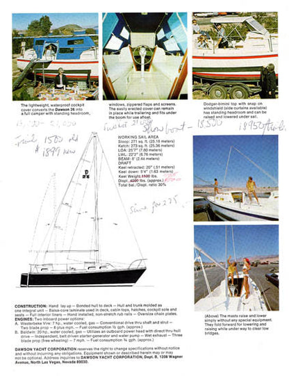 Dawson 26 Brochure