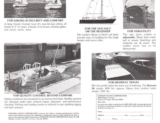 Dawson 26 Brochure