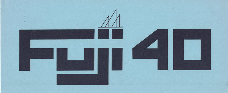 Fuji 40 Specification Brochure