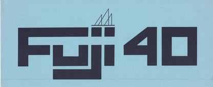 Fuji 40 Specification Brochure