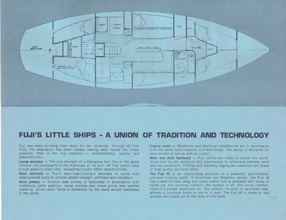 Fuji 40 Specification Brochure