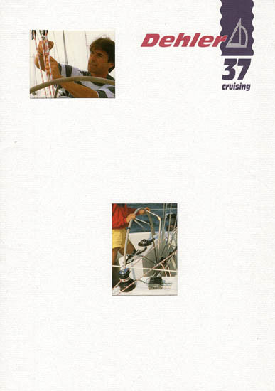 Dehler 37 Cruising Brochure