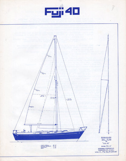 Fuji 40 Specification Brochure