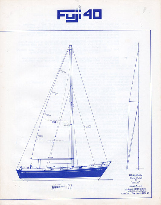 Fuji 40 Specification Brochure