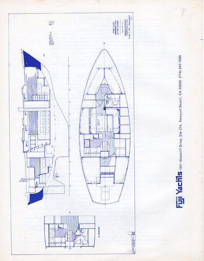 Fuji 40 Specification Brochure