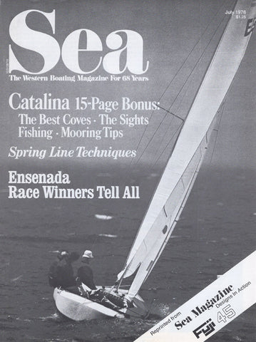Fuji 45 Sea Magazine Reprint