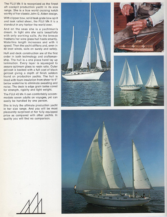 Fuji 45 Mark II Brochure