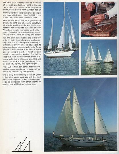 Fuji 45 Mark II Brochure