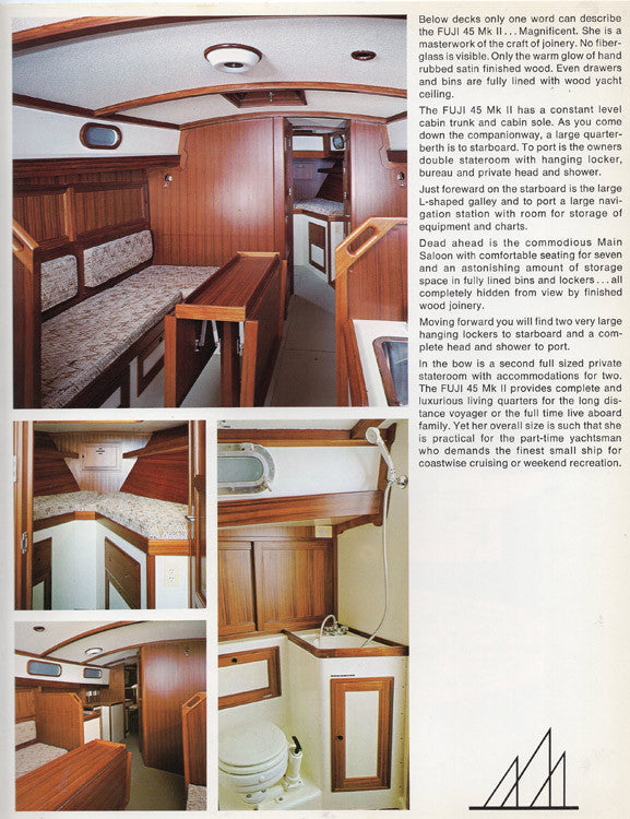 Fuji 45 Mark II Brochure