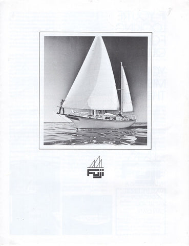 Fuji Yachts Brochure