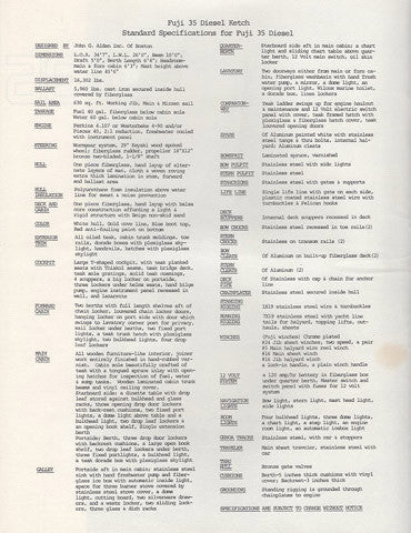 Fuji 35 Brochure