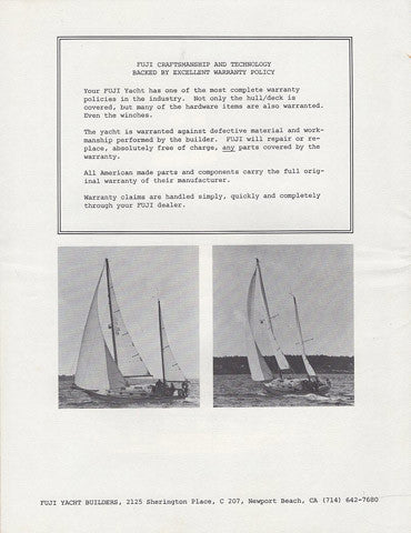 Fuji 35 Brochure