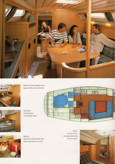 Dehler 37 Cruising Brochure