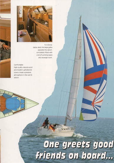 Dehler 37 Cruising Brochure