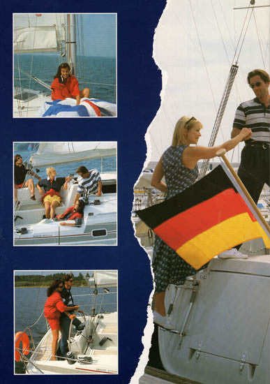 Dehler 37 Cruising Brochure