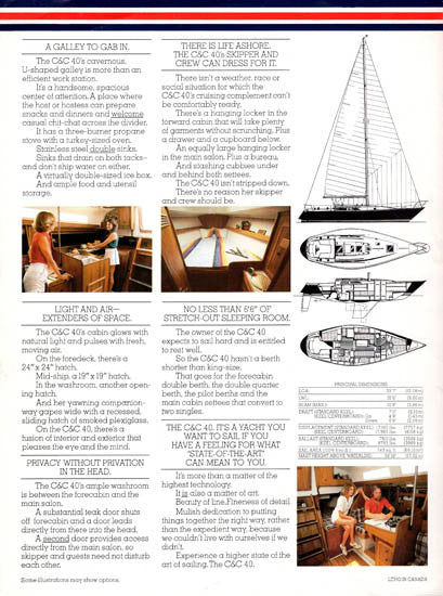C&C 40 Brochure