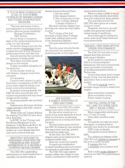 C&C 40 Brochure