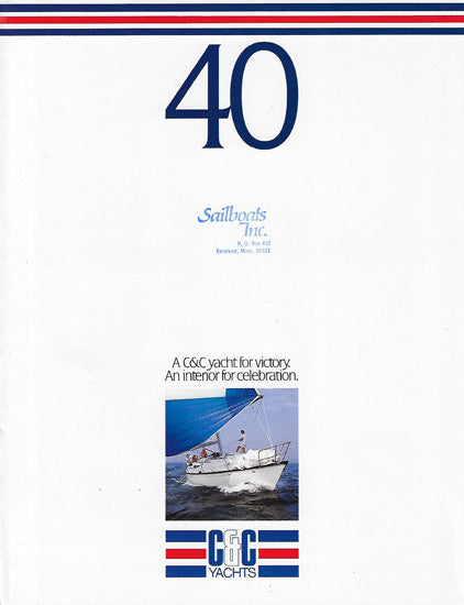 C&C 40 Brochure