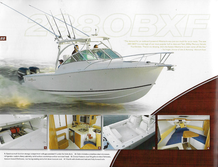 Albemarle 2009 Brochure