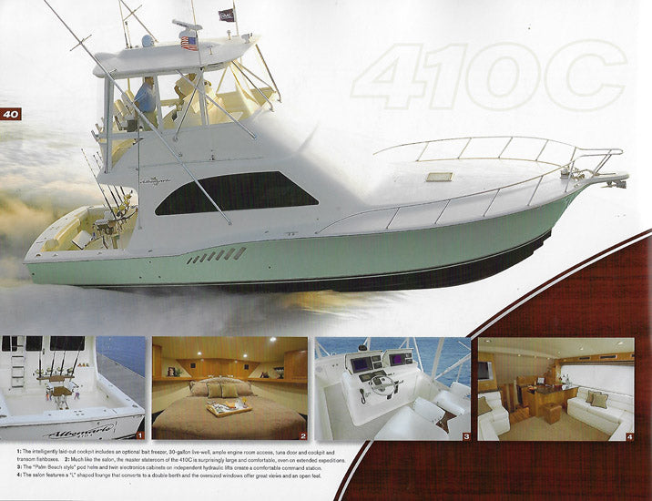 Albemarle 2009 Brochure