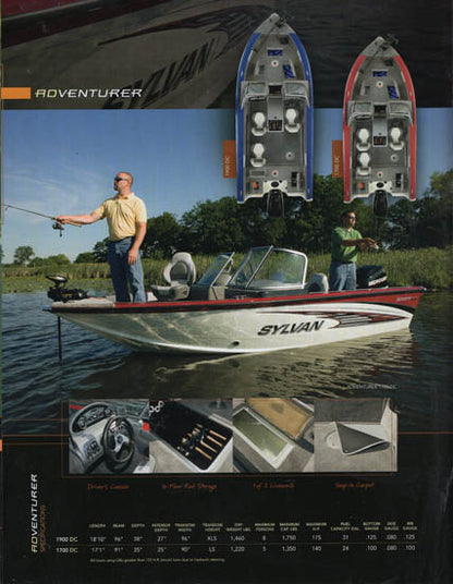 Sylvan 2009 Fishing Brochure