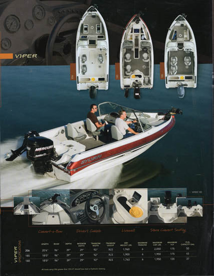 Sylvan 2009 Fishing Brochure