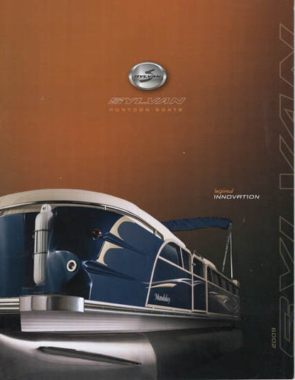 Sylvan 2009 Pontoon Brochure