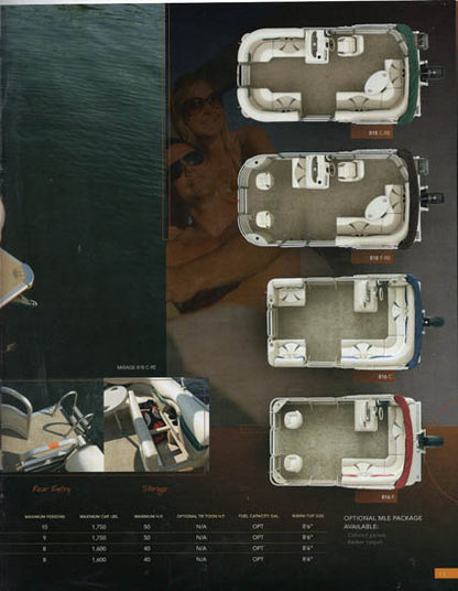 Sylvan 2009 Pontoon Brochure
