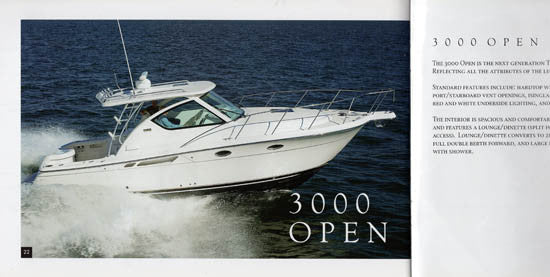 Tiara 2009 Brochure