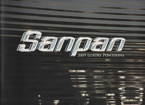 Sanpan 2009 Pontoon Brochure