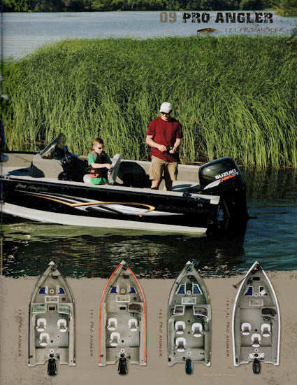 Smoker Craft 2009 Fishing Brochure