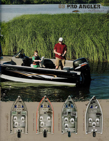 Smoker Craft 2009 Fishing Brochure