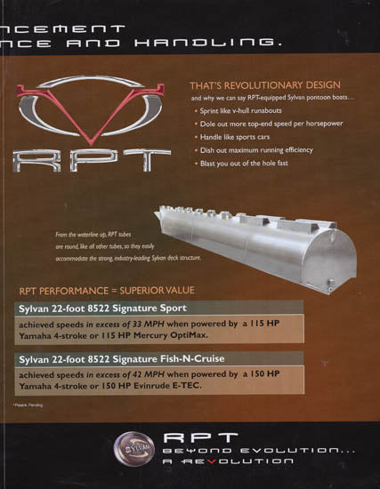 Sylvan Planing Technology Brochure