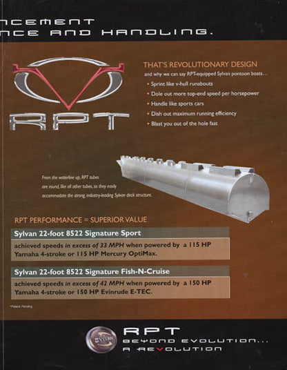 Sylvan Planing Technology Brochure