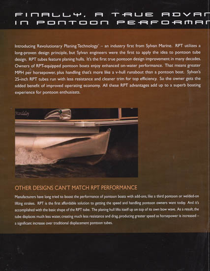 Sylvan Planing Technology Brochure