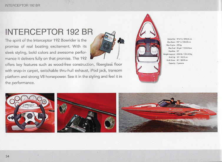 Caravelle 2009 Brochure