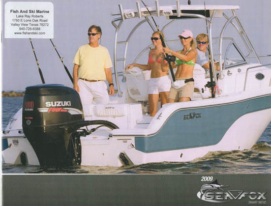 Sea Fox 2009 Brochure